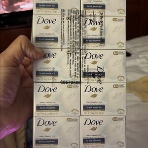 Dove Cream Beauty Bar Set